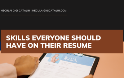 Skills Everyone Should Have on Their Resume