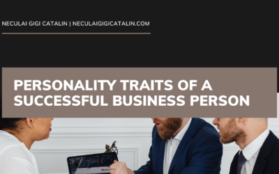 Personality Traits of a Successful Business Person