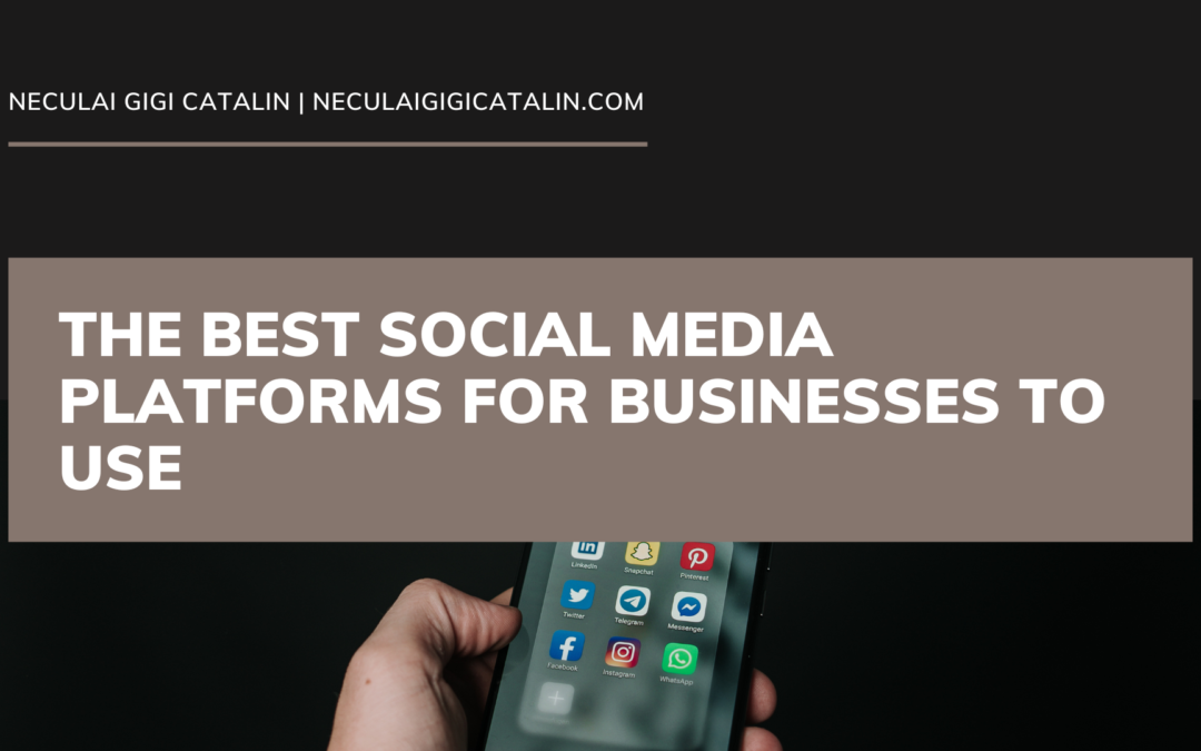 The Best Social Media Platforms for Businesses to Use